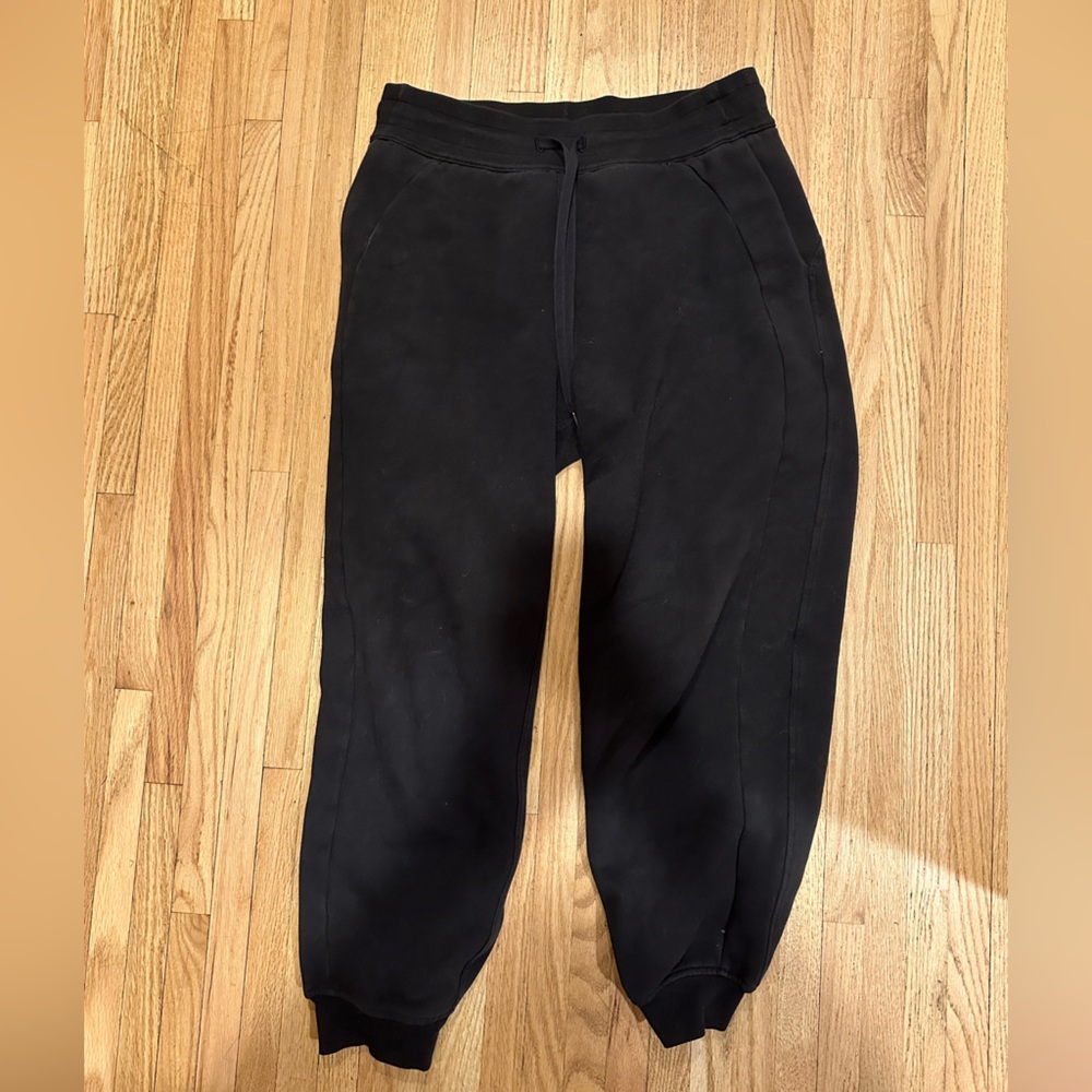 Lululemon Black Scuba Joggers